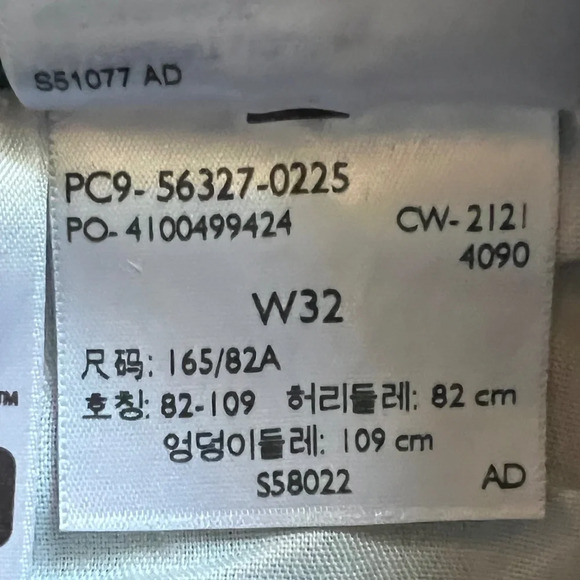 Levi's 501® Original Fit High-Rise Button Fly Jean Shorts Dark Wash Size 32 EUC - Picture 11 of 12